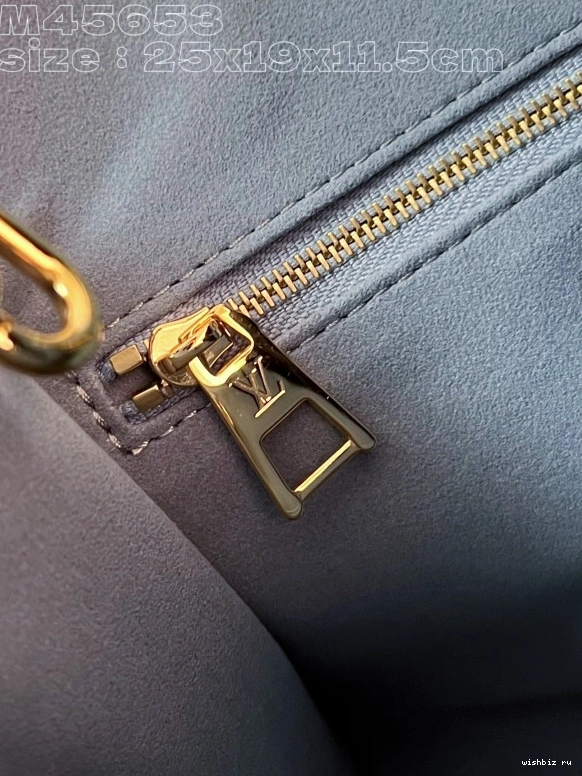 WIS ONTHEGO LOUIS PM-25*19*11.5cm VUITTON 0903